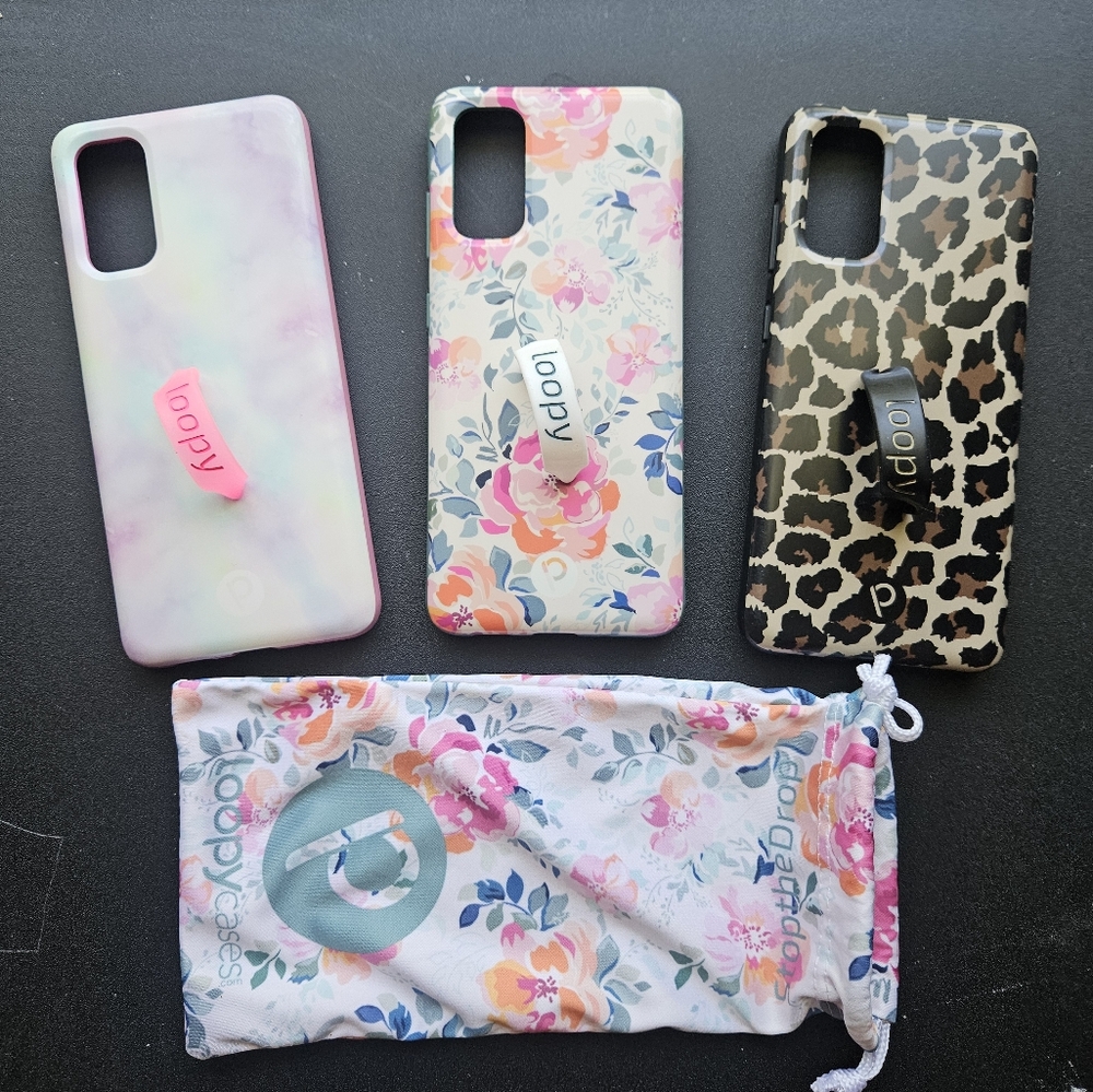 Loopy Phone Cases for Samsung S20